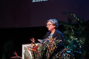 und Katrin Grögel, Leiterin der Abteilung Kultur Basel-Stadt, bringen das diesjährige Festival in einen aktuellen (kultur)politischen Kontext.