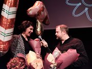 Gabriel Vetter moderiert und den 1. Platz hat...