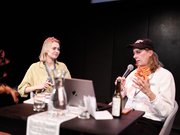 Auch im Jazzcampus hat die letzte Veranstaltung mit der Comic-Künstlerin Anna Haifisch begonnen...