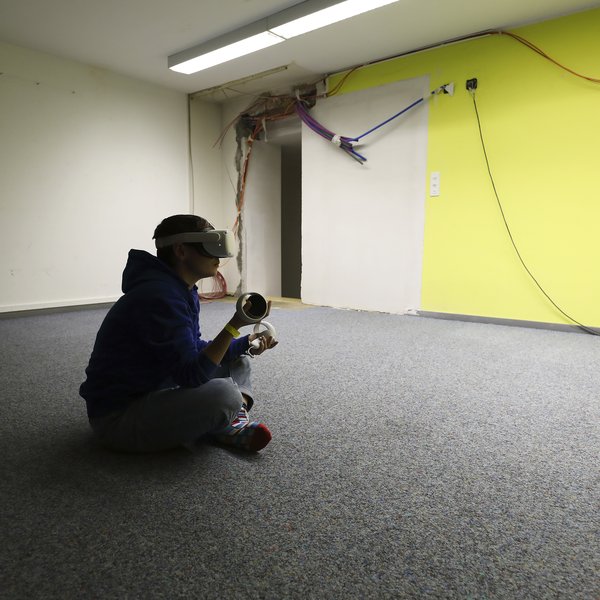 Die Virtual Reality Performance zum mitmachen: Ein Projekt von Sarah Elena Müller.
