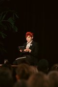 Laurie Penny ist auf der Bühne!