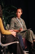 Wissenschaftlerin und Moderatorin Kadiatou Diallo