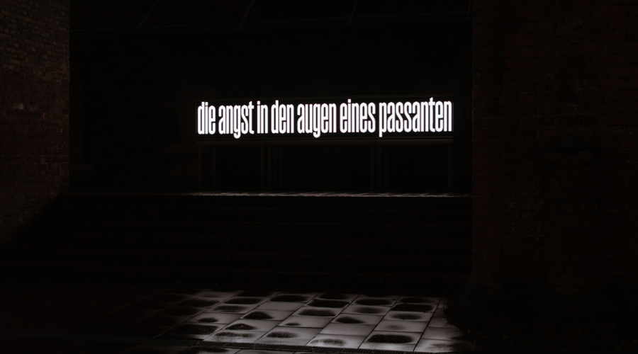 Displayed Words – Displaced, Klosterruine, Berlin, CCA Berlin, 2023_2