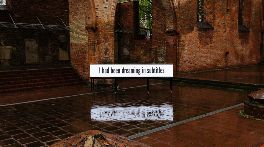 Displayed Words – Displaced, Klosterruine, Berlin, CCA Berlin, 2023_5